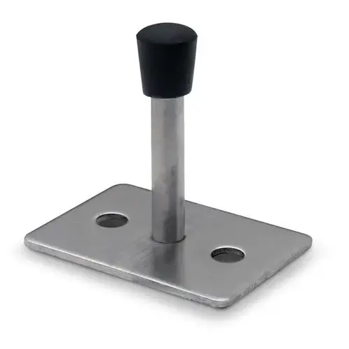 DOOR STOP - STAINLESS STAMPED S/S DOOR STOP - STAINLESS STAMPED S/S