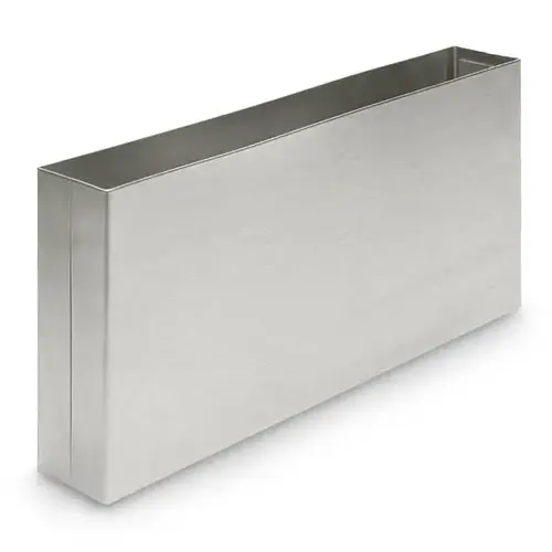 PILASTER SHOE 7"L X 1-1/4"W X 4"H PILASTER SHOE 7"L X 1-1/4"W X 4"H