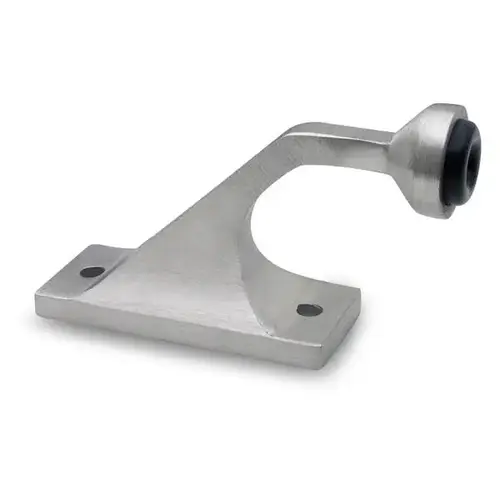 DOOR STOP-PILASTER MOUNTED STAINLESS DOOR STOP-PILASTER MOUNTED STAINLESS