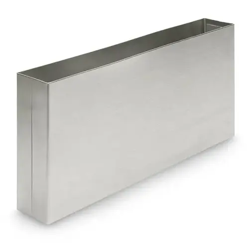 PILASTER SHOE 10"L X 1-1/4"W X 4"H PILASTER SHOE 10"L X 1-1/4"W X 4"H