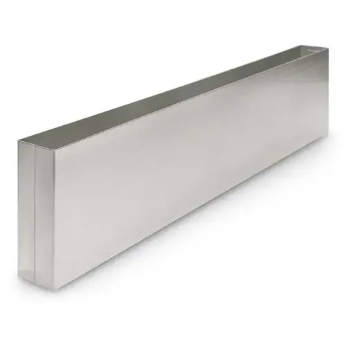 PILASTER SHOE 14"L X 1-1/4"W X 4"H PILASTER SHOE 14"L X 1-1/4"W X 4"H
