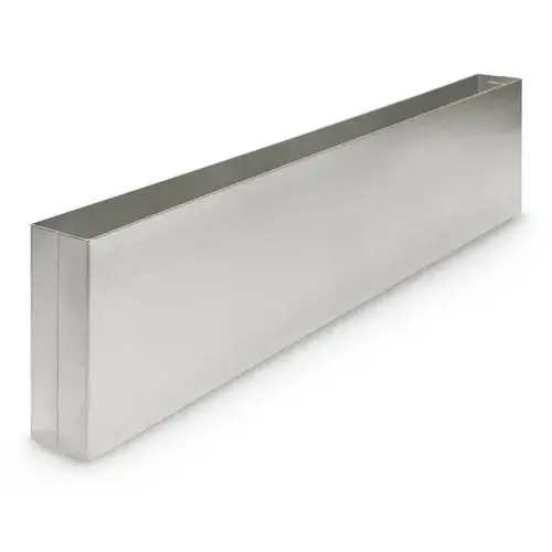 PILASTER SHOE 20"L X 1-1/4"W X 4"H PILASTER SHOE 20"L X 1-1/4"W X 4"H