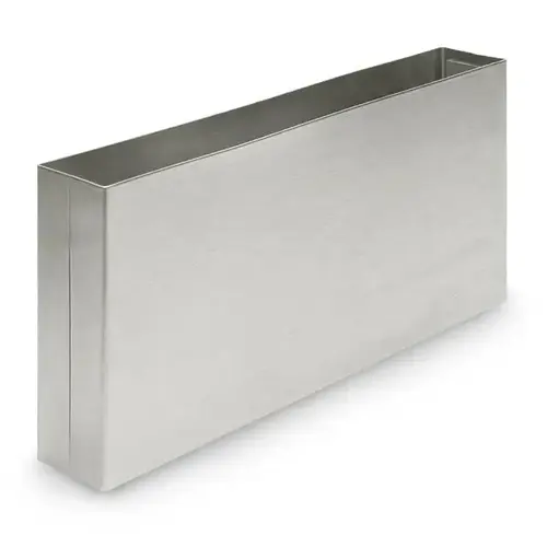PILASTER SHOE 12"L X 1-1/8"W X 4"H PILASTER SHOE 12"L X 1-1/8"W X 4"H