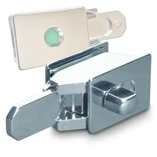 LATCH-CONCEALED SQ HOLE W/INDICATOR LATCH-CONCEALED SQ HOLE W/INDICATOR