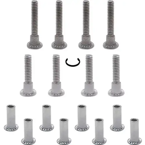 SCREW PACK - SURFACE HINGE 1" - 1-1/4" STAINLESS SCREW PACK - SURFACE HINGE 1" - 1-1/4" STAINLESS