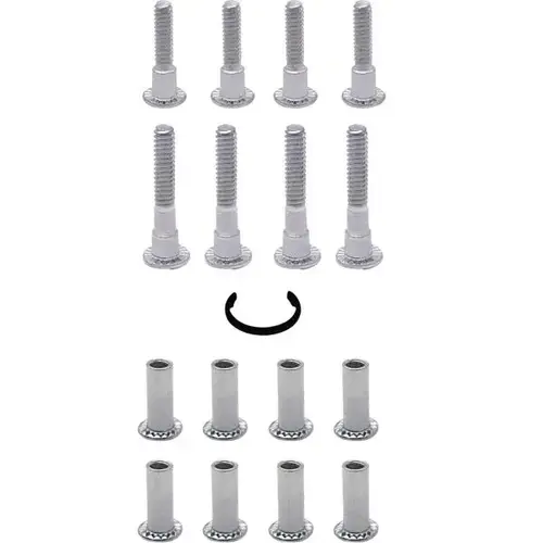 SCREW PACK - SURFACE HINGE 7/8" - 1-1/4" SCREW PACK - SURFACE HINGE 7/8" - 1-1/4"