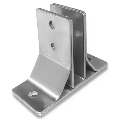 WALL BRACKET TWO EAR 1/2" BRACED - STAMPED S/S WALL BRACKET TWO EAR 1/2" BRACED - STAMPED S/S