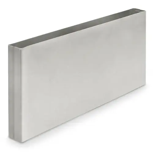 PILASTER SHOE 12"L X 1"W X 4"H PILASTER SHOE 12"L X 1"W X 4"H