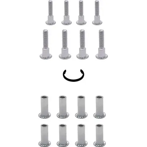 SCREW PACK - SURFACE HINGE 3/4" - 1" SCREW PACK - SURFACE HINGE 3/4" - 1"