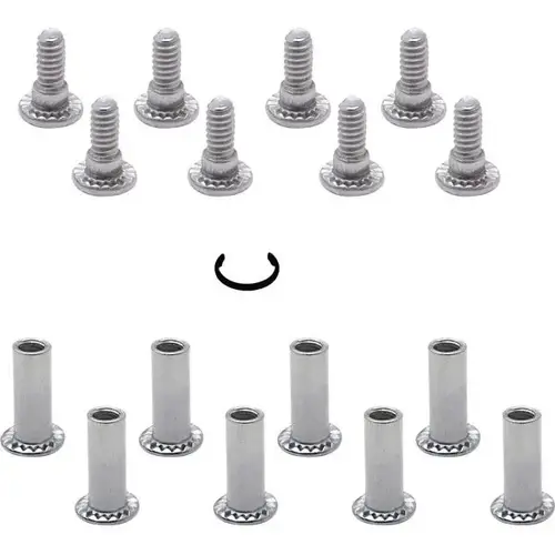 SCREW PACK - SURFACE HINGE 3/4" - 3/4" STAINLESS SCREW PACK - SURFACE HINGE 3/4" - 3/4" STAINLESS