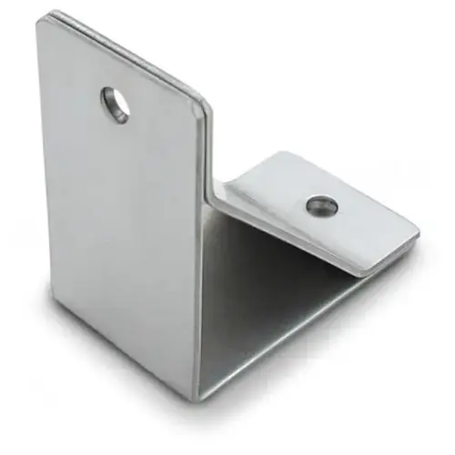 ANGLE BRACKET BRACED STAMPED S/S ANGLE BRACKET BRACED STAMPED S/S