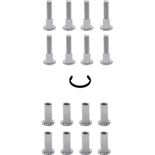 SCREW PACK - SURFACE HINGE 1" - 1" SCREW PACK - SURFACE HINGE 1" - 1"