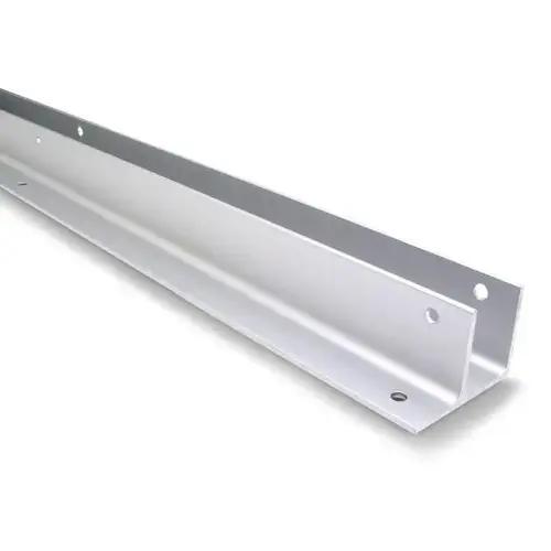WALL BRACKET ONE EAR 3/4" X 57-1/2" (MINI) ALUMINUM WALL BRACKET ONE EAR 3/4" X 57-1/2" (MINI) ALUMINUM