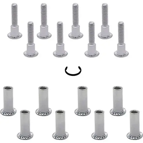 SCREW PACK - SURFACE HINGE 1" - 1" STAINLESS SCREW PACK - SURFACE HINGE 1" - 1" STAINLESS