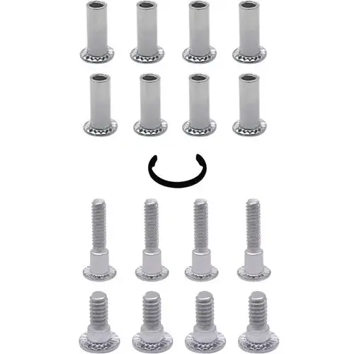 SCREW PACK - SURFACE HINGE 1/2" - 1" SCREW PACK - SURFACE HINGE 1/2" - 1"