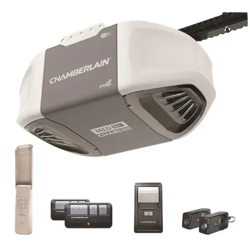 1/2 HP Heavy-Duty Chain Drive Smart Garage Door Opener 1/2 HP Heavy-Duty Chain Drive Smart Garage Door Opener