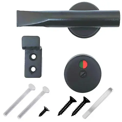 LATCH-INDICATOR & KEEPER 3/4" - SS BLACK LATCH-INDICATOR & KEEPER 3/4" - SS BLACK