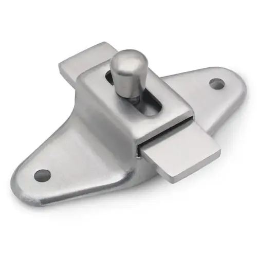 LATCH-SLIDE-SURFACE MOUNTED STAINLESS LATCH-SLIDE-SURFACE MOUNTED STAINLESS