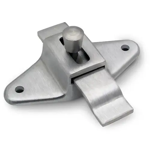 LATCH-SLIDE-OFFSET SURFACE STAINLESS LATCH-SLIDE-OFFSET SURFACE STAINLESS