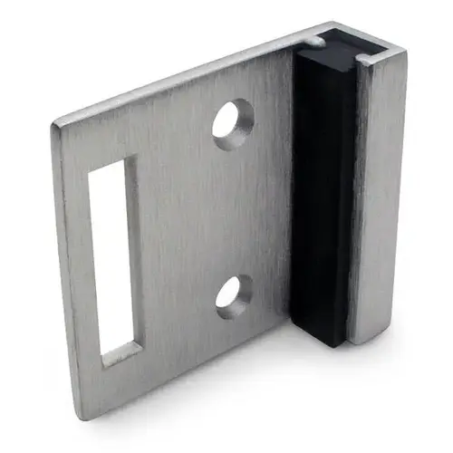 STRIKE & KEEPER (INSWING) FLAT STAINLESS STRIKE & KEEPER (INSWING) FLAT STAINLESS