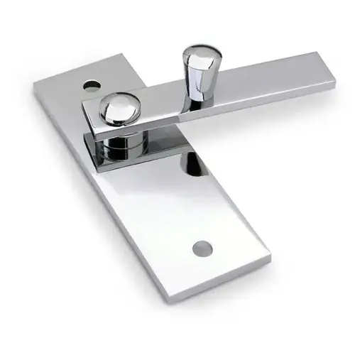 LATCH-THROW BRASS/CHROME LATCH-THROW BRASS/CHROME