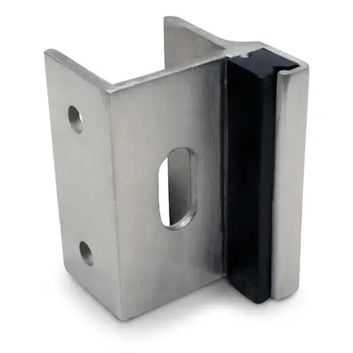 STRIKE & KEEPER (CONCEALED LATCH) 1-1/4" POST 1" DOOR STAINLESS STRIKE & KEEPER (CONCEALED LATCH) 1-1/4" POST 1" DOOR STAINLESS
