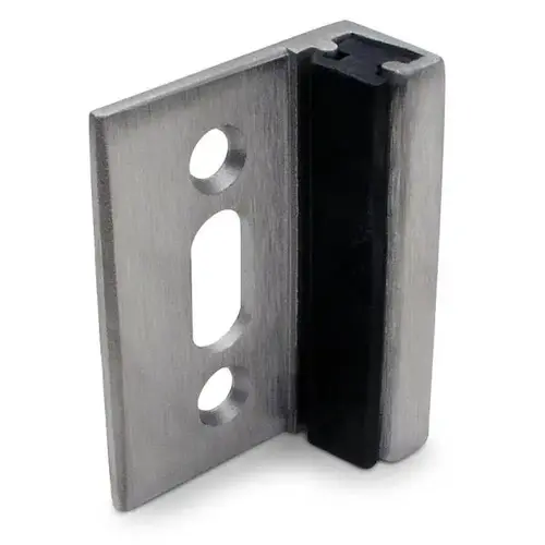 STRIKE & KEEPER (CONCEALED LATCH) 1" DOOR-FLAT STAINLESS STRIKE & KEEPER (CONCEALED LATCH) 1" DOOR-FLAT STAINLESS