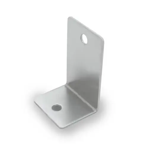 L-BRACKET 1-1/2" LONG UNIVERSAL EAR - STAMPED S/S L-BRACKET 1-1/2" LONG UNIVERSAL EAR - STAMPED S/S