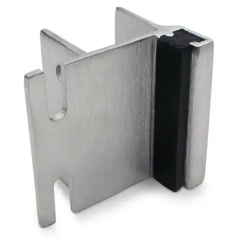 STRIKE & KEEPER (INSWING) 1-1/4" POST 1" DOOR (OPEN SLOT) STAINLESS STRIKE & KEEPER (INSWING) 1-1/4" POST 1" DOOR (OPEN SLOT) STAINLESS