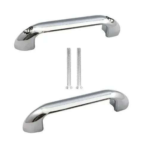 DOOR PULL W/THROUGH HOLE/SET 1" DOOR - CHROME DOOR PULL W/THROUGH HOLE/SET 1" DOOR - CHROME