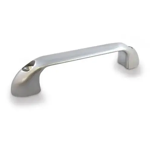 DOOR PULL W/THROUGH HOLE-SATIN (USE W/5408) DOOR PULL W/THROUGH HOLE-SATIN (USE W/5408)