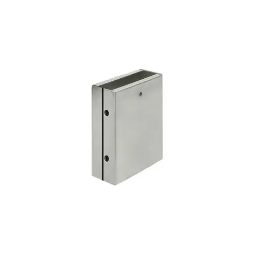 PILASTER SHOE 3"L X 3/4"W X 4"H OFFSET OPEN-END PILASTER SHOE 3"L X 3/4"W X 4"H OFFSET OPEN-END