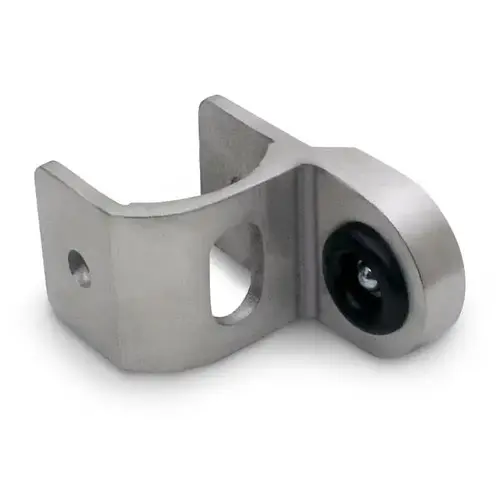 STRIKE & KEEPER (CONCEALED LATCH) 1-1/4" POST 1" DOOR STAINLESS STRIKE & KEEPER (CONCEALED LATCH) 1-1/4" POST 1" DOOR STAINLESS