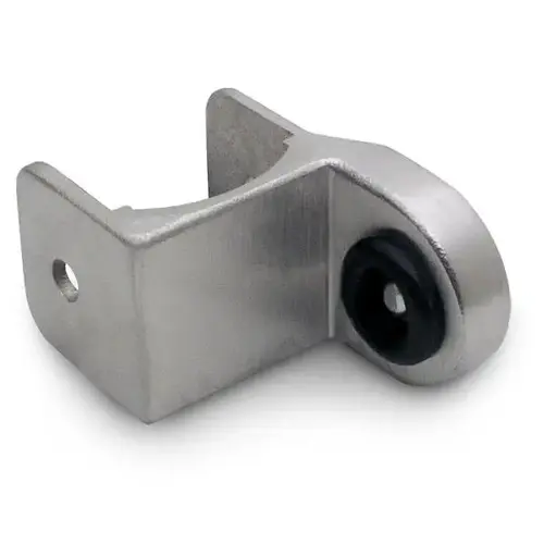 STRIKE & KEEPER (OUTSWING) 1-1/4" POST (METAL) STAINLESS STRIKE & KEEPER (OUTSWING) 1-1/4" POST (METAL) STAINLESS