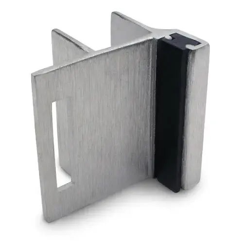 STRIKE & KEEPER (INSWING) 1" POST & DOOR (FLAT BAR) STAINLESS STRIKE & KEEPER (INSWING) 1" POST & DOOR (FLAT BAR) STAINLESS