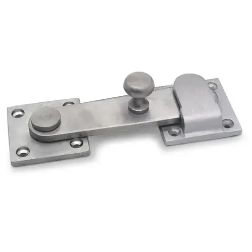 LATCH & KEEPER HEAVY-THROW STAINLESS LATCH & KEEPER HEAVY-THROW STAINLESS
