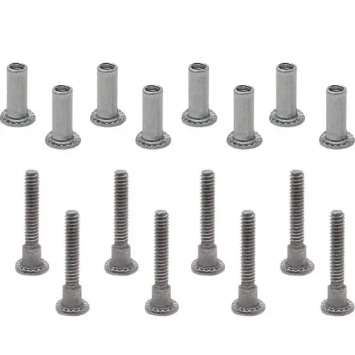 SCREW PACK - 7813 PIVOT HINGE 3/4"OR 1" SCREW PACK - 7813 PIVOT HINGE 3/4"OR 1"