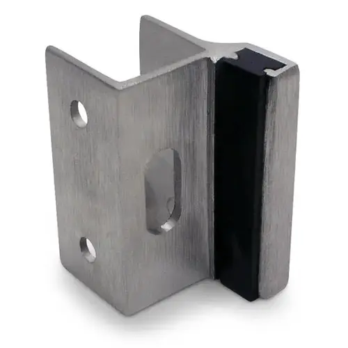 STRIKE & KEEPER (CONCEALED LATCH) 1" POST & DOOR STAINLESS STRIKE & KEEPER (CONCEALED LATCH) 1" POST & DOOR STAINLESS