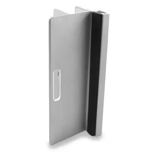 STRIKE & KEEPER (INSWING) 1" POST & DOOR 6" HIGH-ALUMINUM-CA STRIKE & KEEPER (INSWING) 1" POST & DOOR 6" HIGH-ALUMINUM-CA