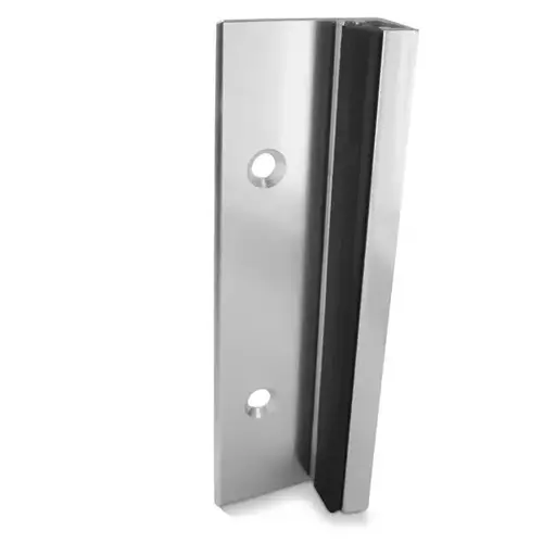 STRIKE & KEEPER (OUTSWING) 6" HIGH (FLAT) ALUMINUM-BD STRIKE & KEEPER (OUTSWING) 6" HIGH (FLAT) ALUMINUM-BD