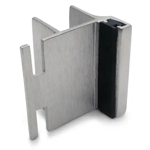STRIKE & KEEPER (INSWING) 1" POST & DOOR (OPEN SLOT) STAINLESS STRIKE & KEEPER (INSWING) 1" POST & DOOR (OPEN SLOT) STAINLESS