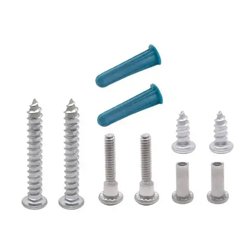 SCREW PACK - WALL BRACKET 1" (6LP) STAINLESS SCREW PACK - WALL BRACKET 1" (6LP) STAINLESS