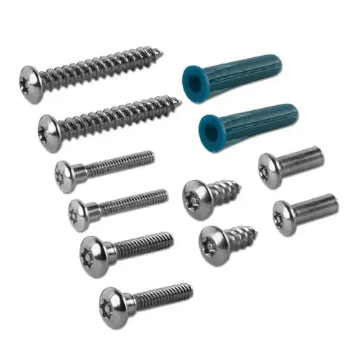 SCREW PACK - (2) PIECE WALL BRACKET (6LP) SCREW PACK - (2) PIECE WALL BRACKET (6LP)