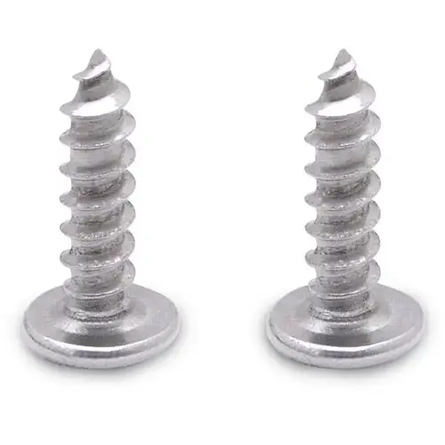 SCREW PACK - HOOK OR DOOR STOP (6LP) STAINLESS SCREW PACK - HOOK OR DOOR STOP (6LP) STAINLESS
