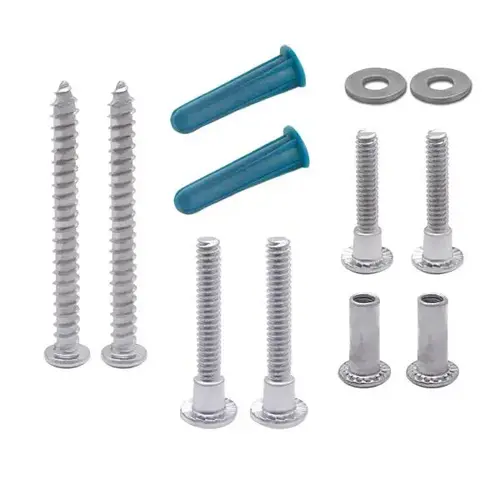 SCREW PACK - PAPER HOLDER WITH 2-1/2" SCREWS (6LP) SCREW PACK - PAPER HOLDER WITH 2-1/2" SCREWS (6LP)