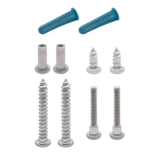 SCREW PACK - WALL BRACKET 1-1/4" (6LP) STAINLESS SCREW PACK - WALL BRACKET 1-1/4" (6LP) STAINLESS