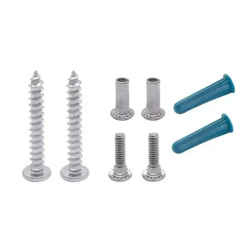 SCREW PACK - 3/4" OR 7/8" WALL BRACKET 6LP SCREW PACK - 3/4" OR 7/8" WALL BRACKET 6LP