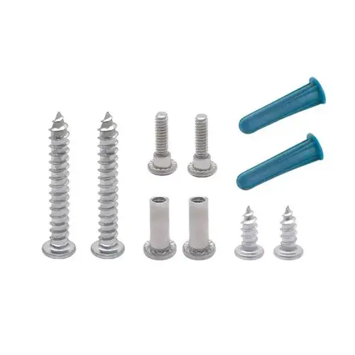 SCREW PACK - 7/8" WALL BRACKET 6LP STAINLESS SCREW PACK - 7/8" WALL BRACKET 6LP STAINLESS