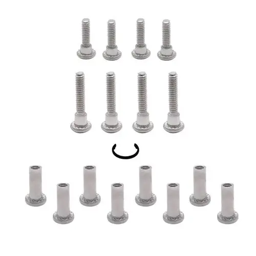 SCREW PACK - 3/4"- 1" SURFACE HINGE - 6LP STAINLESS SCREW PACK - 3/4"- 1" SURFACE HINGE - 6LP STAINLESS