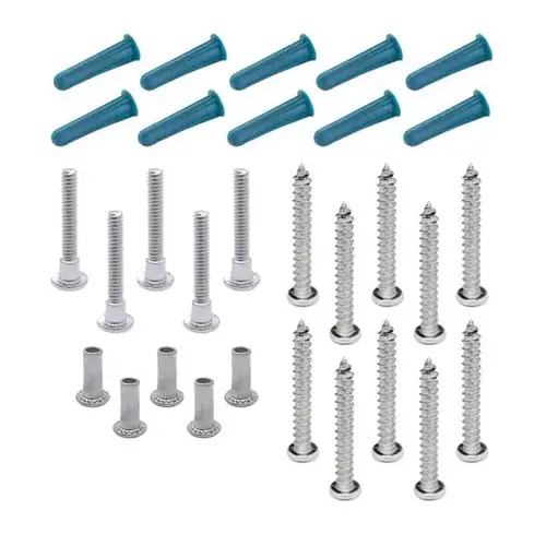 SCREW PACK - CONTINUOUS WALL BRACKET 1-1/4" 6LP SCREW PACK - CONTINUOUS WALL BRACKET 1-1/4" 6LP